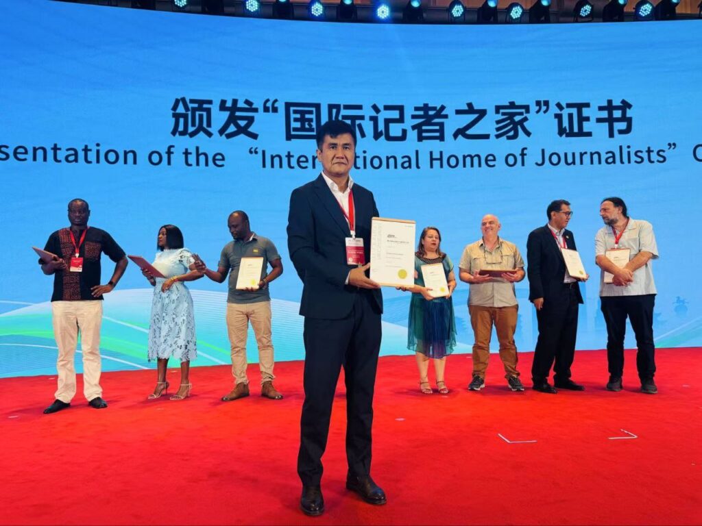 Uzbekistan Joins International Home of Journalists