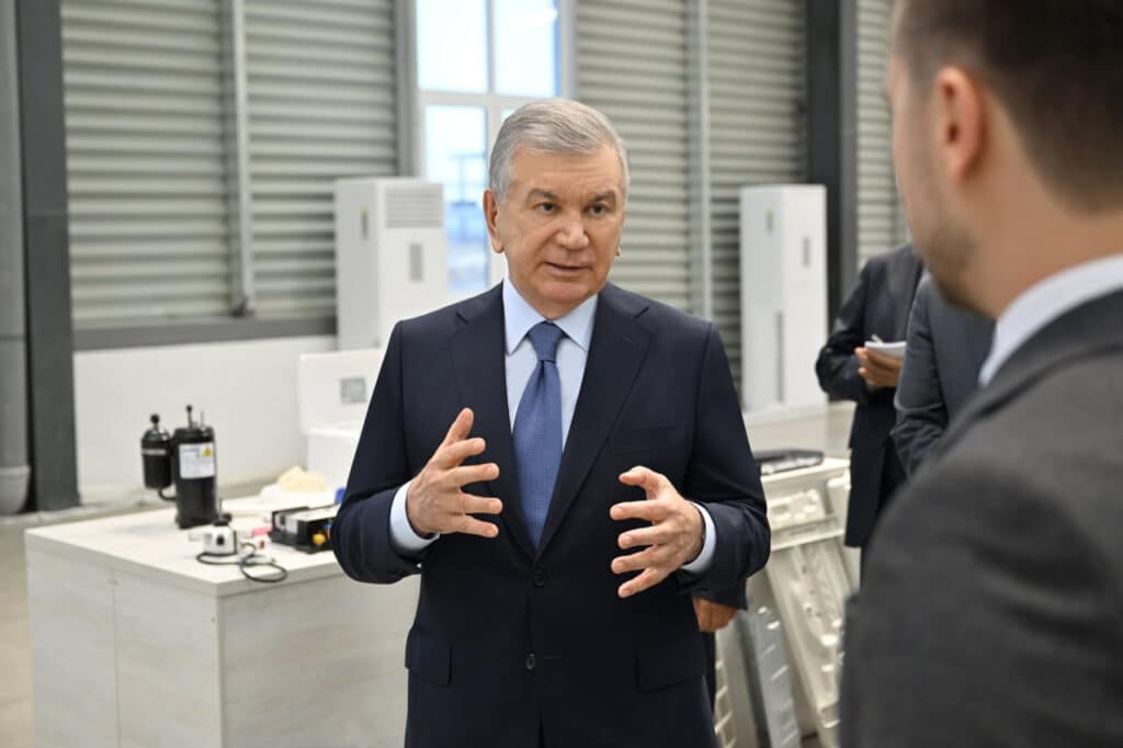 Shavkat Mirziyoyev