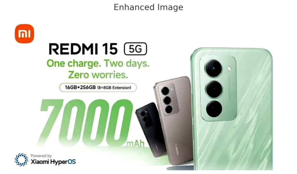 Redmi 15 5G smartfoni haqida yangi ma’lumotlar paydo bo‘ldi / Foto: Xiaomi