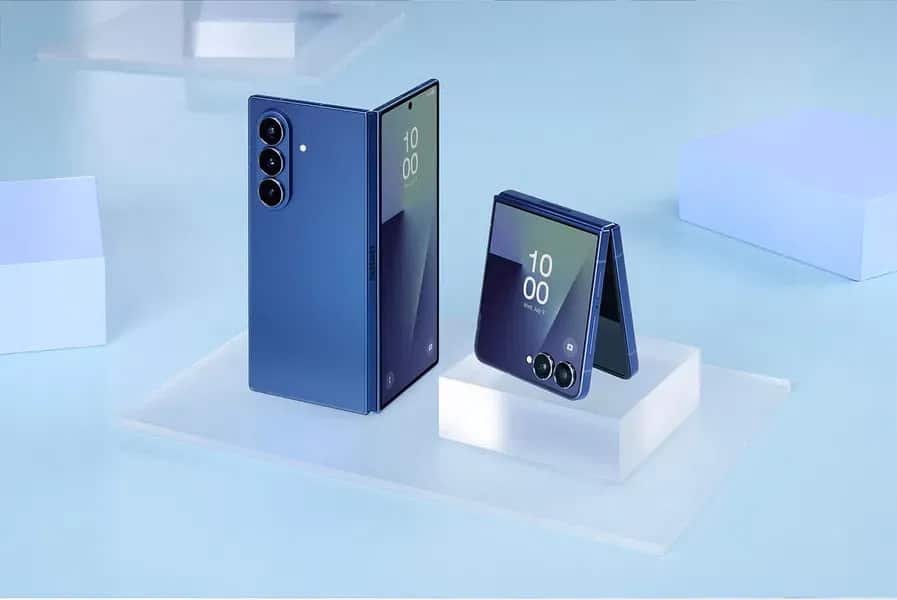 Samsung Galaxy Z Fold7 va Flip7 savdosi boshlandi / Foto: Samsung