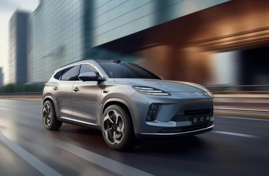 Exeed Exlantix E05 avtomobili qanday imkoniyatlarga ega / Foto: CarNewsChina