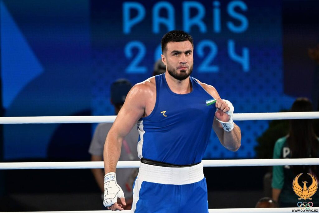 Bahodir Jalolov 10-avgust kuni navbatdagi jangini oʻtkazishi mumkin Foto:Olimpic.uz