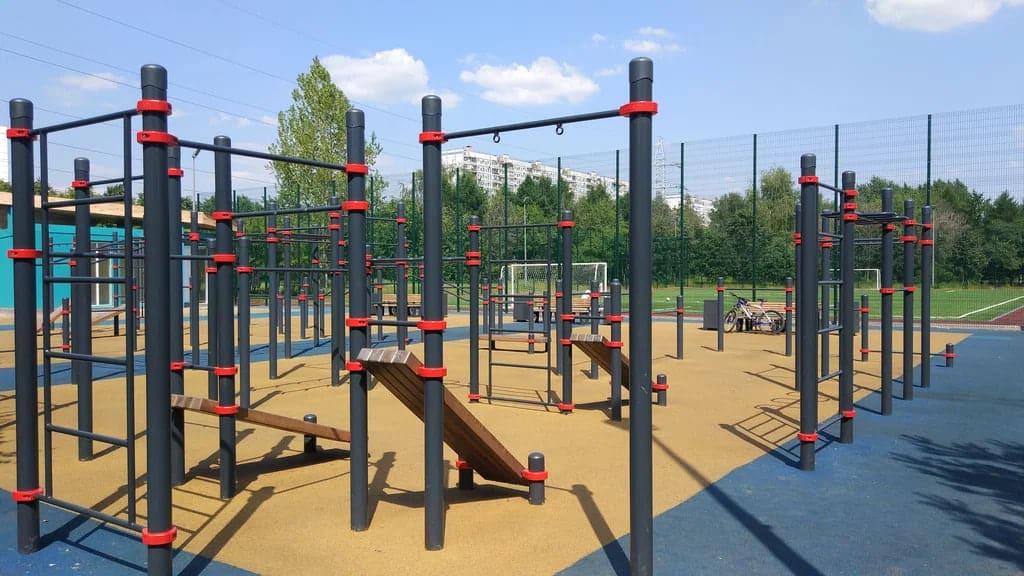 Спортплощадки