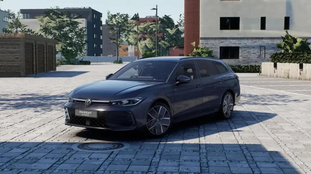 Yangi Volkswagen Passat taqdim etildi. Foto: Volkswagen