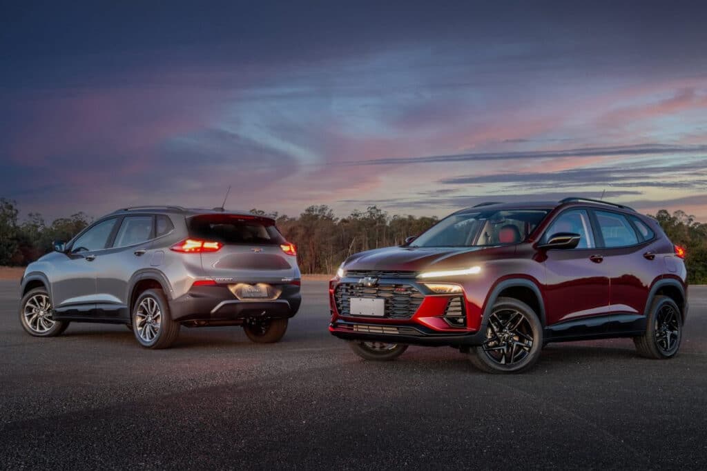 Yangilangan Chevrolet Tracker global savdoga chiqmoqda: narxlar qanday / Foto: GMAutority