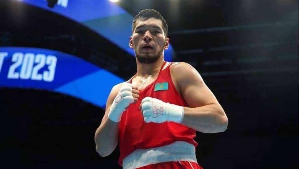 World Boxing Cup, sport, Nurbek Oralbay