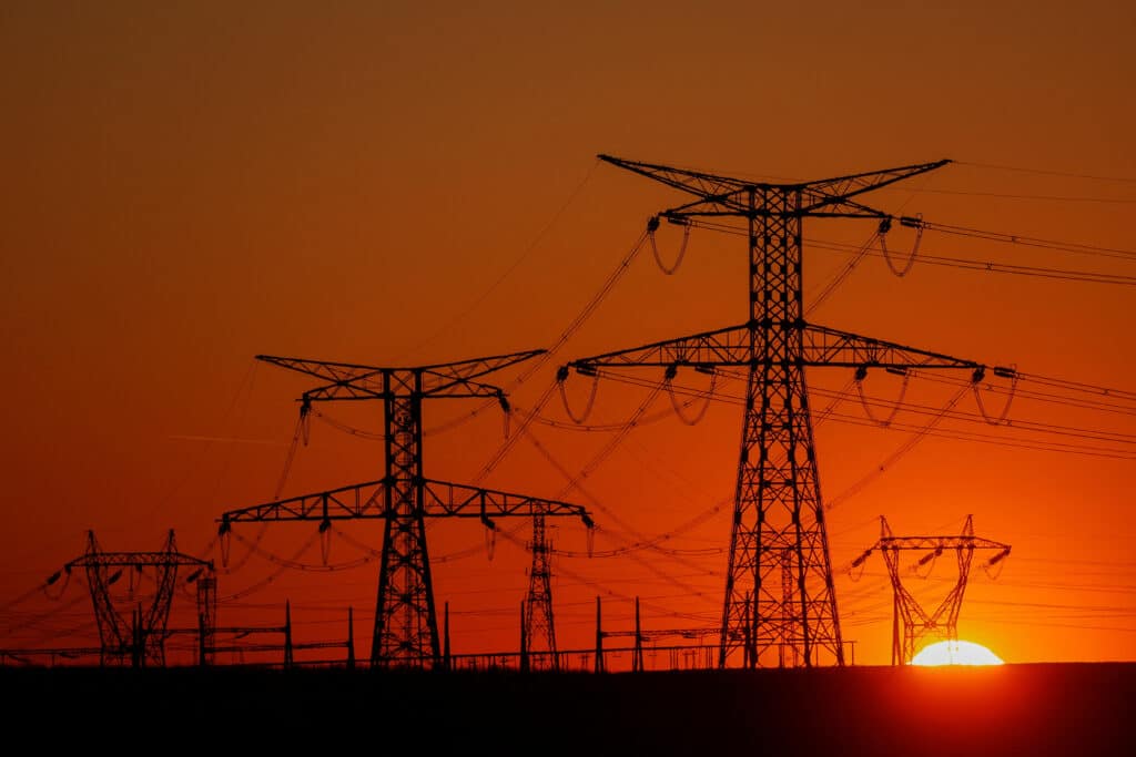 electricity gridlines