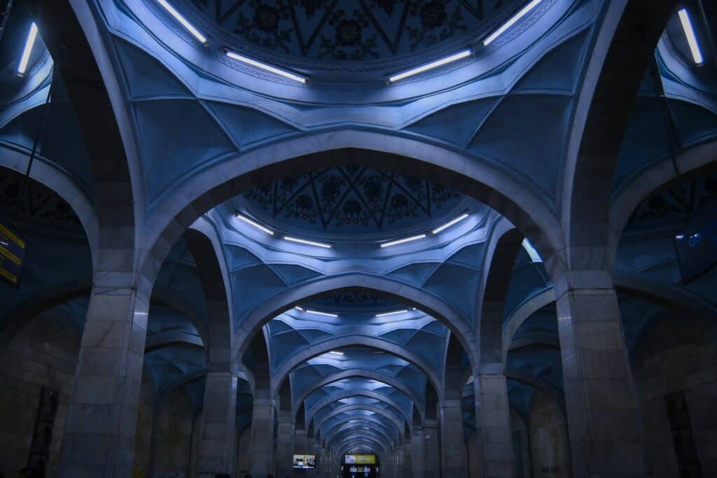 Метро Ташкента