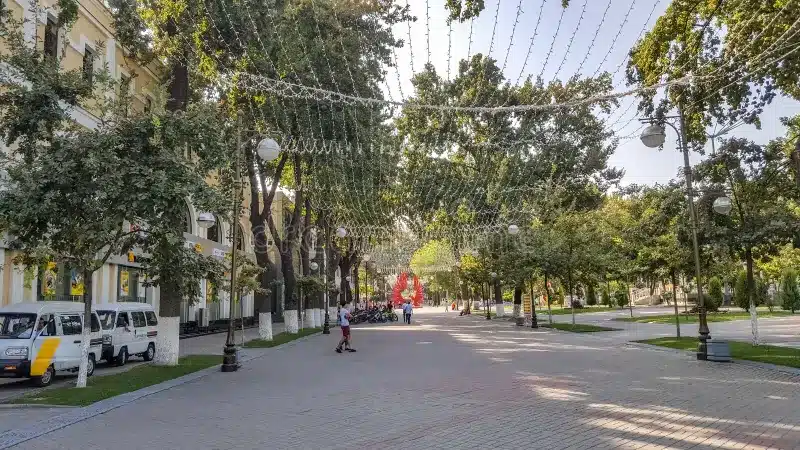 Uzbekistan, Tashkent, green space