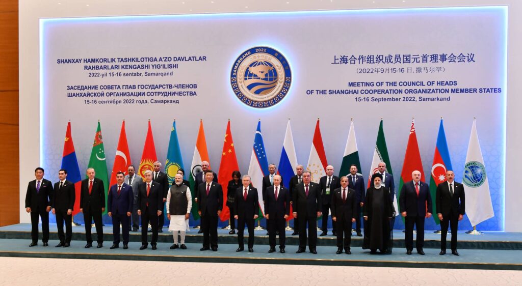 SCO summit