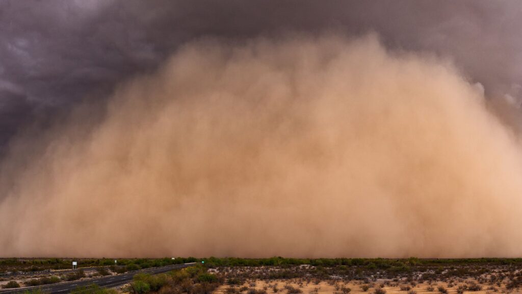 dust storm