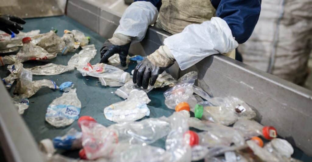 SDG, Uzbekistan, recycling