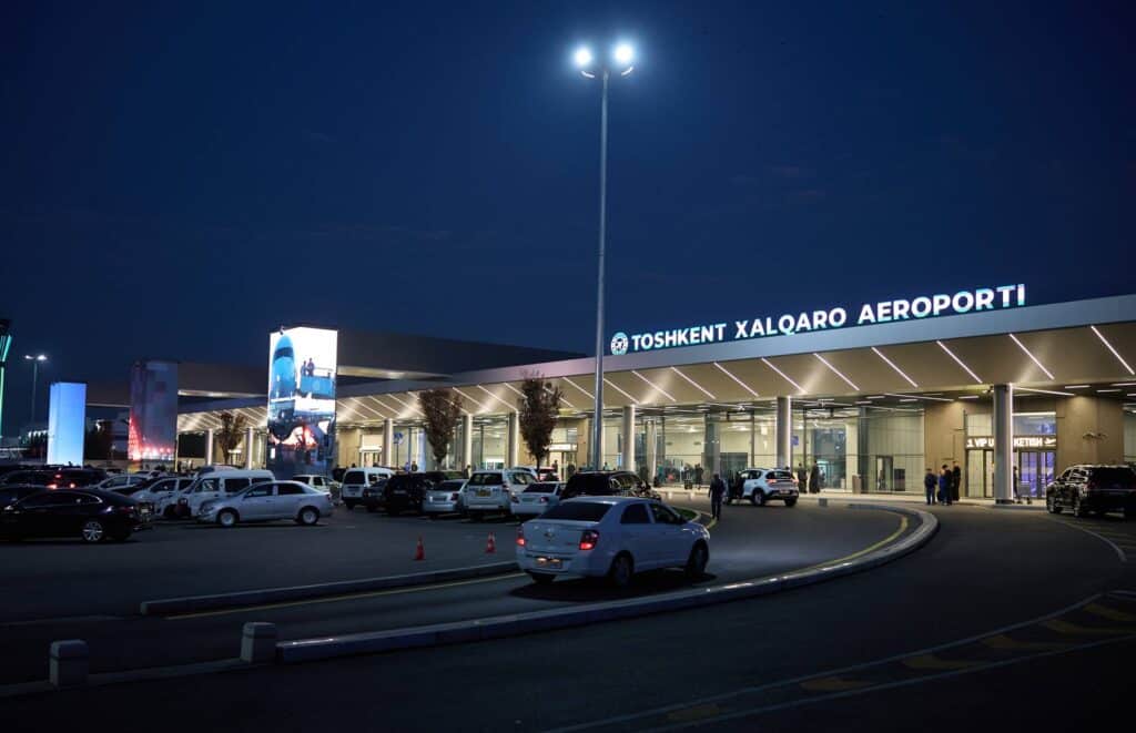 tashkent international airports