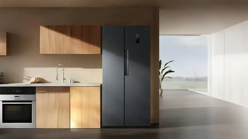 Xiaomi 550 litrli yangi muzlatkichini sotuvga chiqardi / Foto: Gizmochina