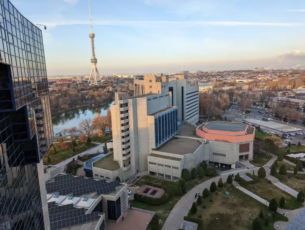 Отель International Tashkent в Ташкенте