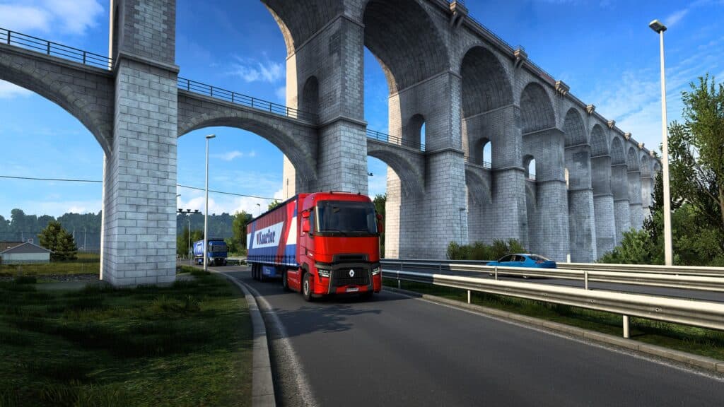 Симулятор дальнобойщика, игра Euro Truck Simulator 2