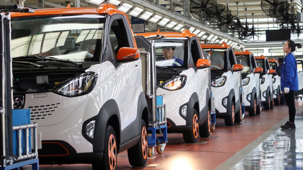 EV Sales in China