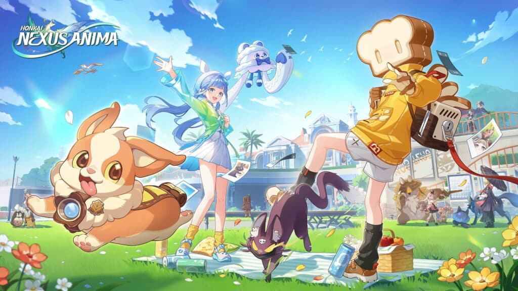 Игра Honkai: Nexus Anima