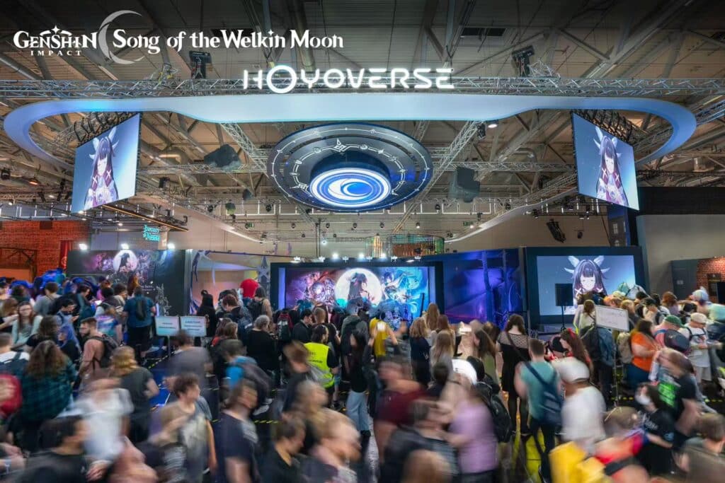 gamescom 2025 HoYoverse Genshin Impact, Honkai: Star Rail, and Zenless Zone Zero