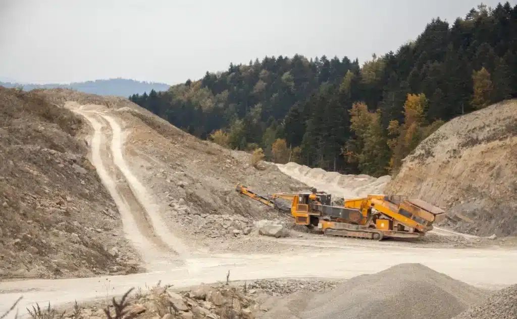 mining