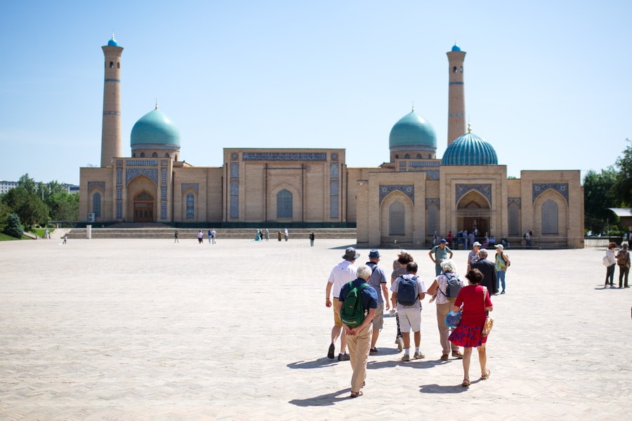 dusty weather in uzbekistan