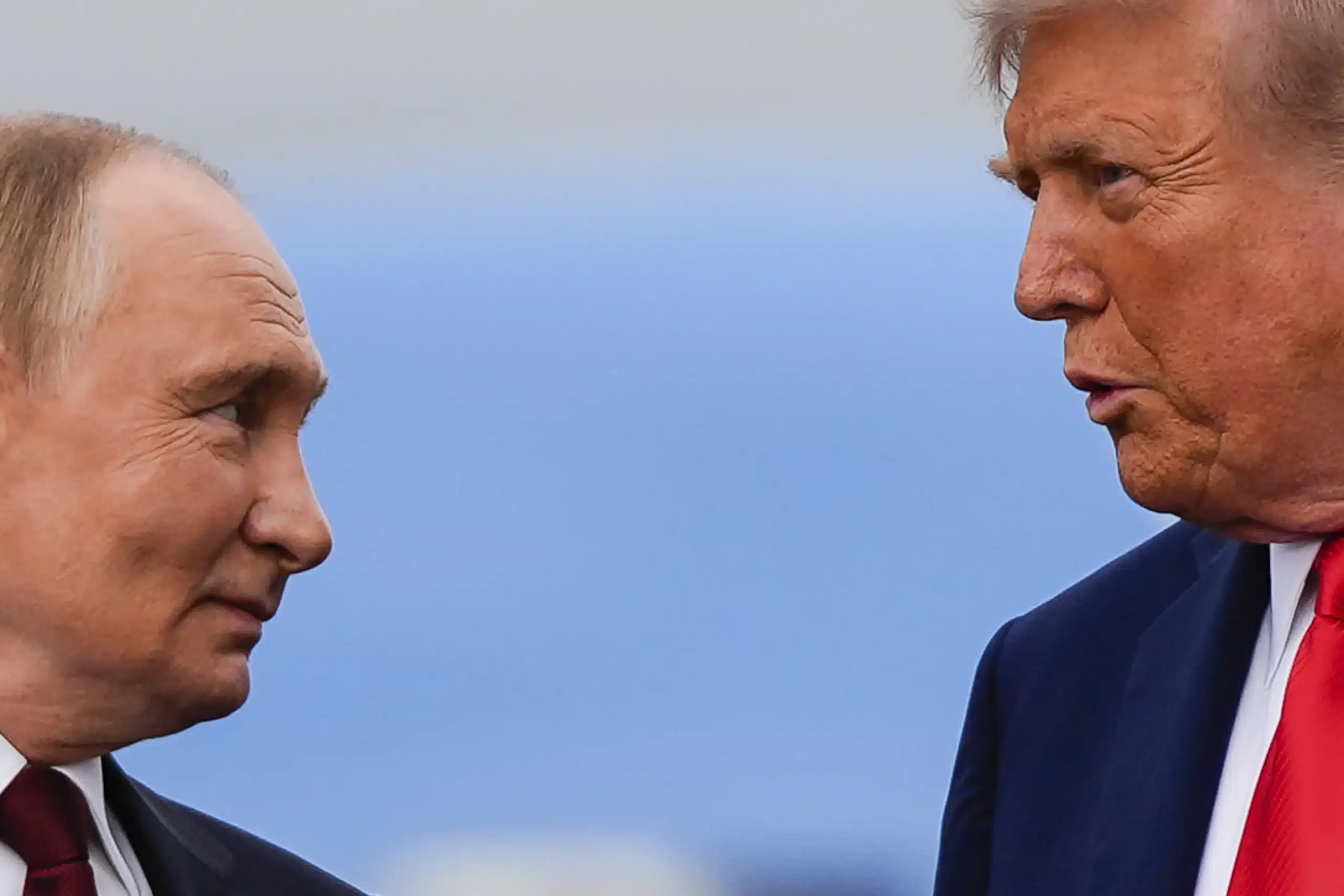Саммит Трампа и Путина на базе Джойнт-Бейс Элмендорф–Ричардсон, Аляска