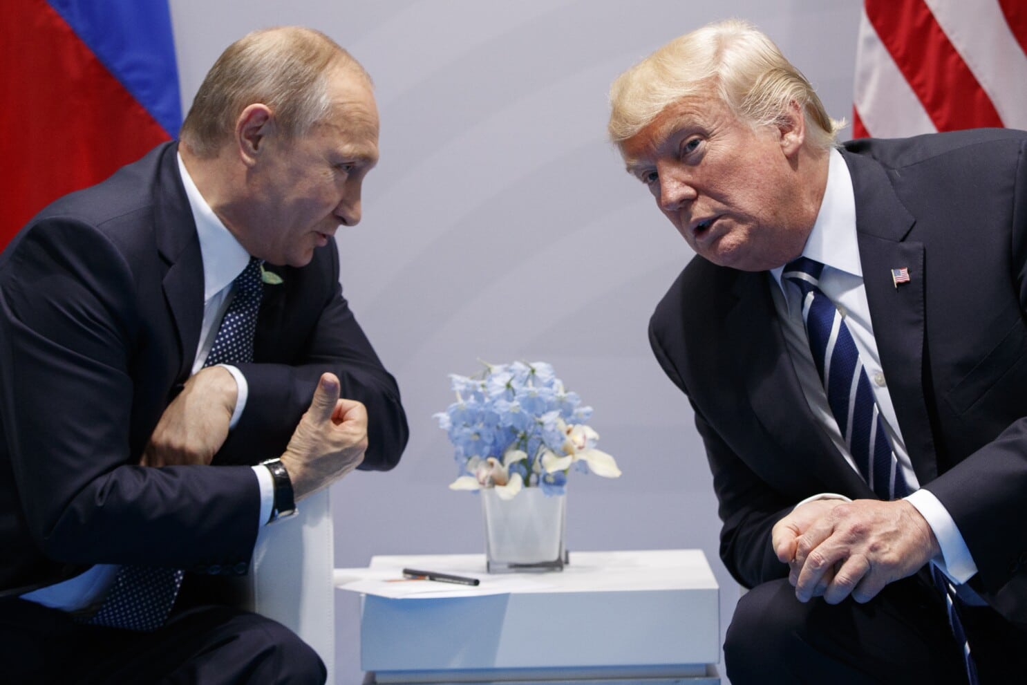 Tramp Putin