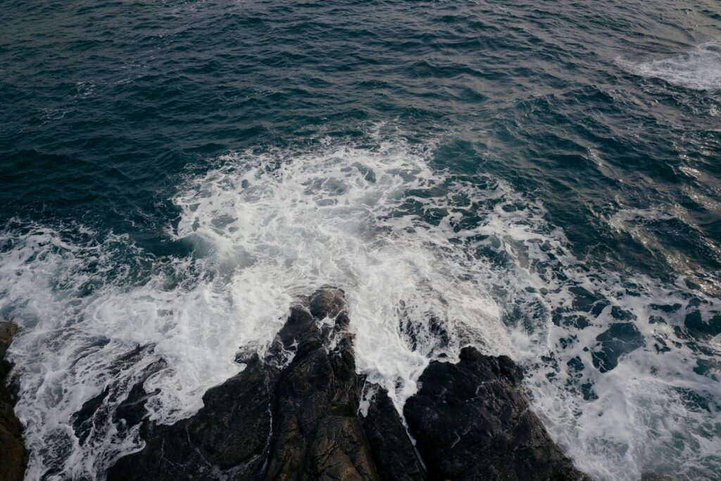 Шторм в море, Болгария