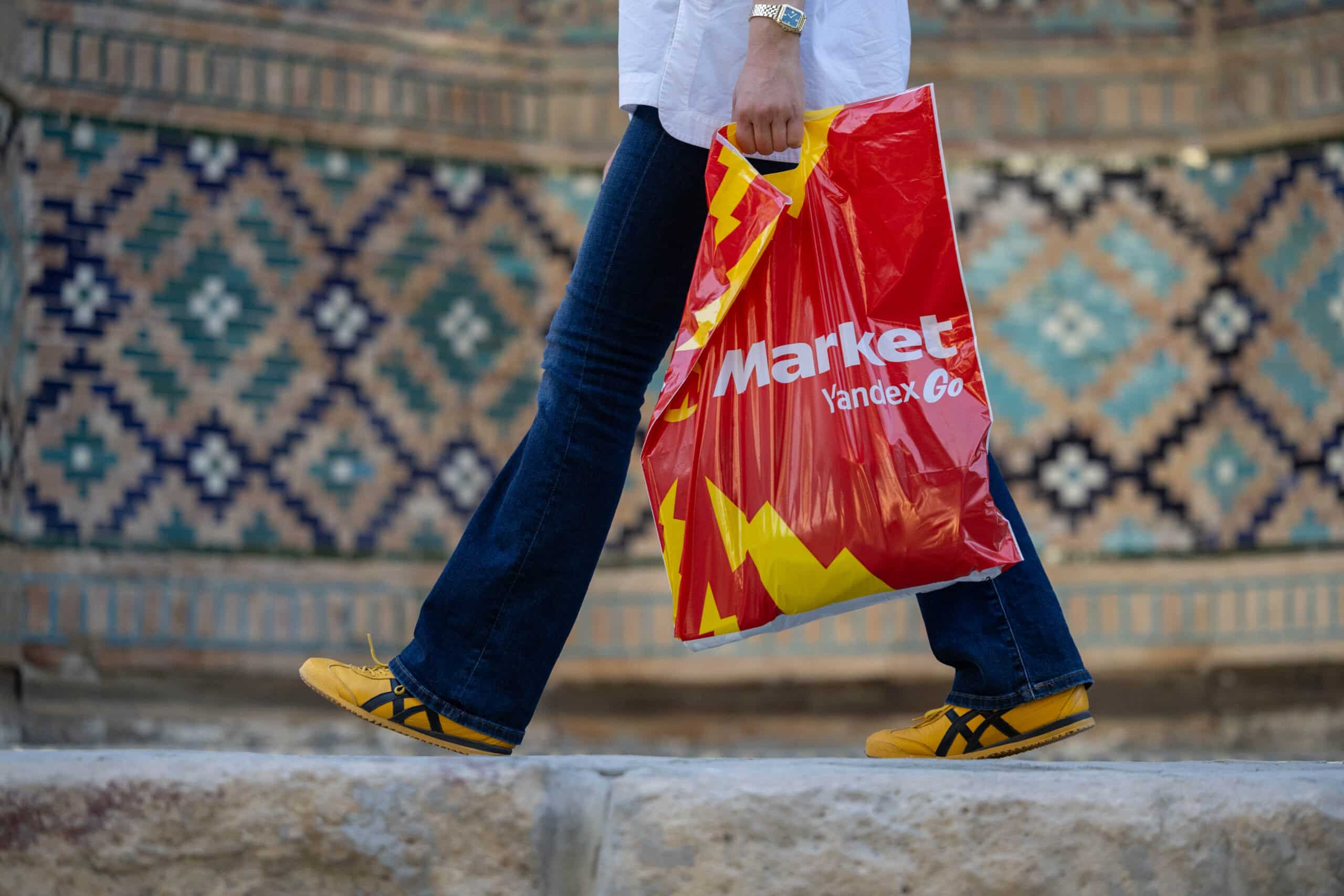Market Yandex Go