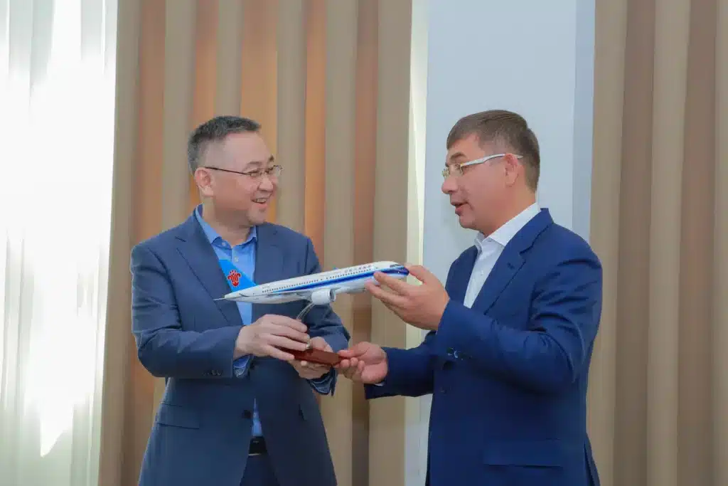 Uzbekistan Airways and China Southern Airlines