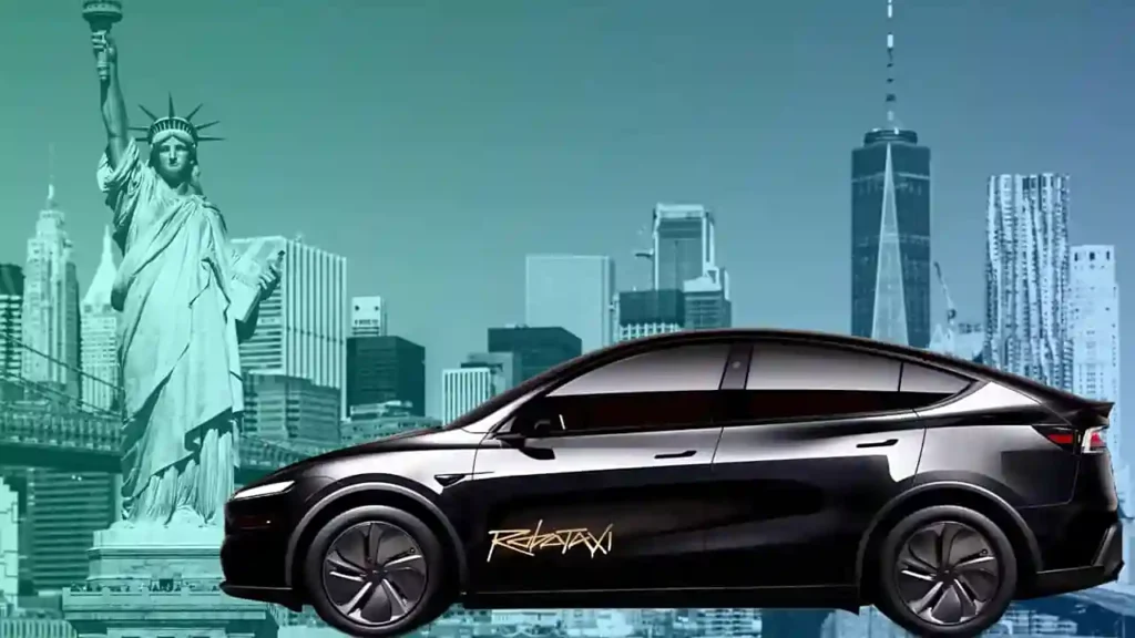 Tesla Robotaxi