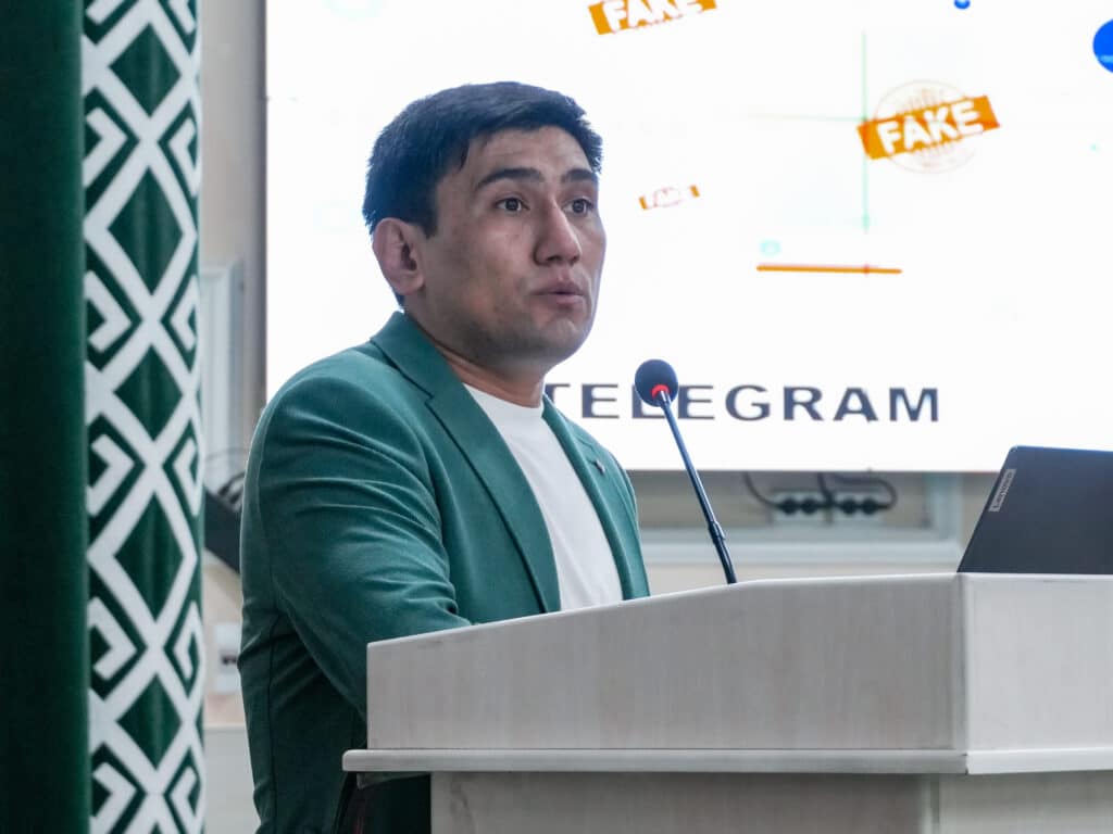 Tekin pishloq faqat qopqonda bo‘ladi — Maqsad Mirabdullayev