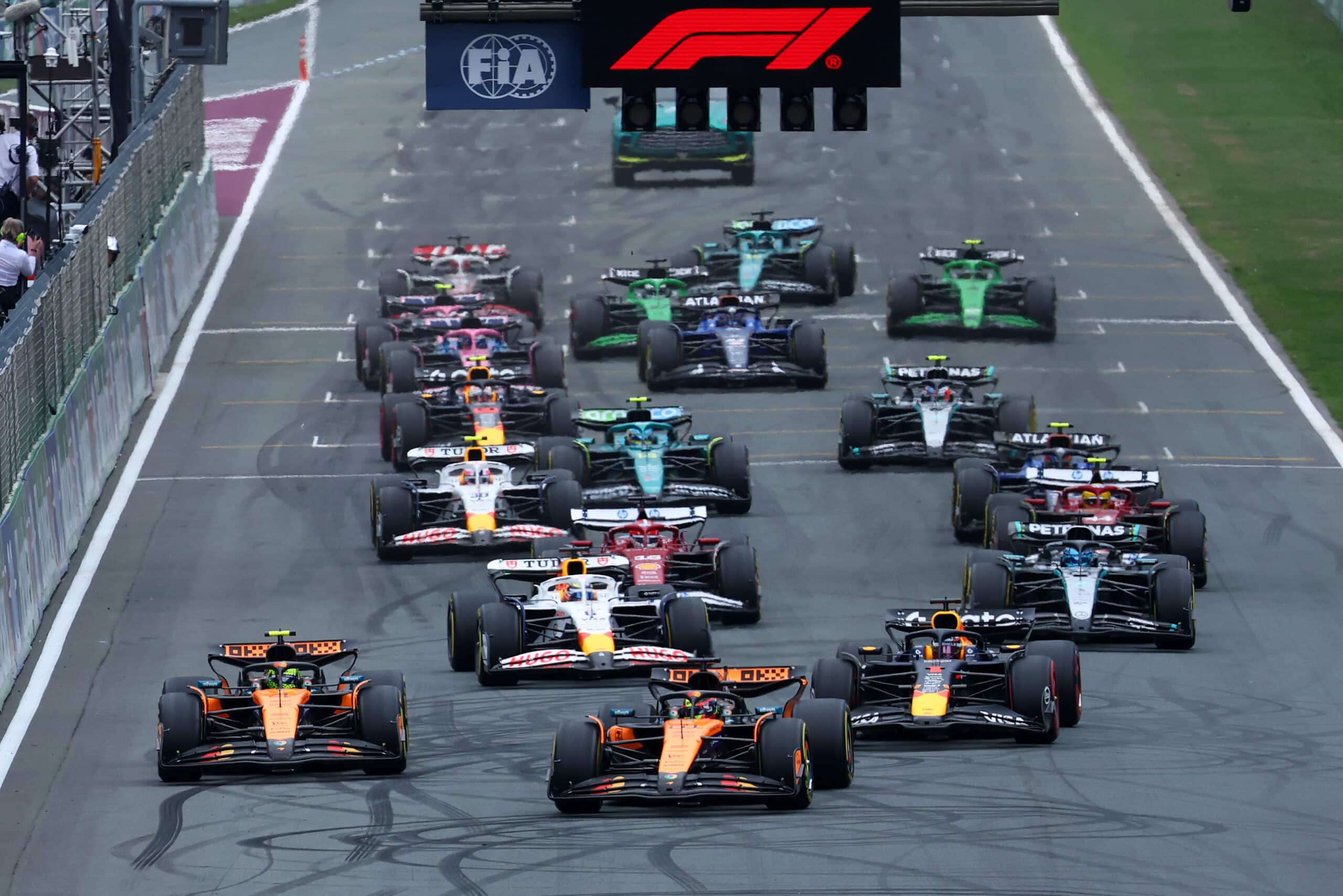 formula 1 zandvoort 2025 race