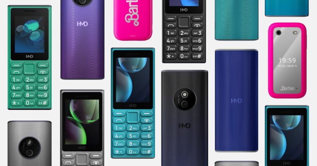 2025-yilning eng yaxshi tugmali telefonlari / Foto: HMD