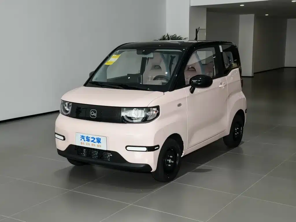 5 ming dollarlik Chery elektromobili taqdim etildi / Foto: Autohome