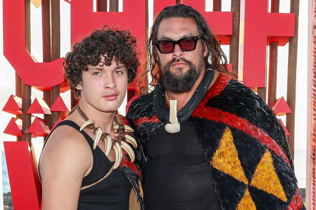 Nakoa-Wolf Momoa and Jason Momoa