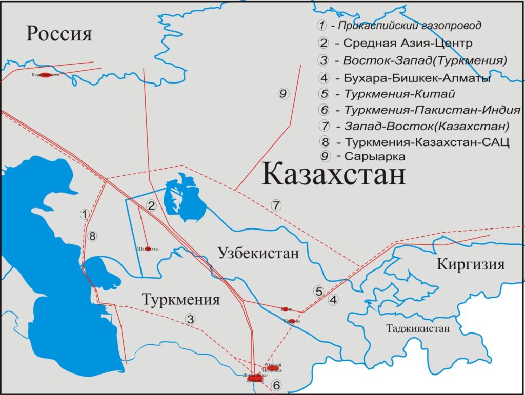 газопровод