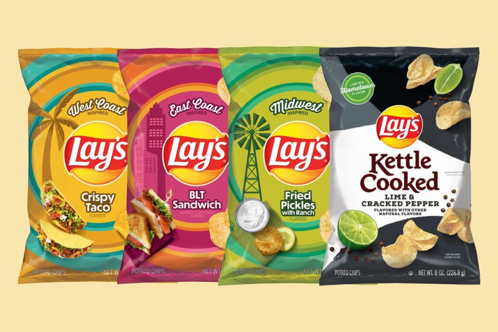 lays crisps