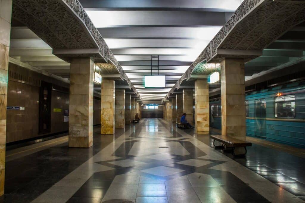 tashkent metro