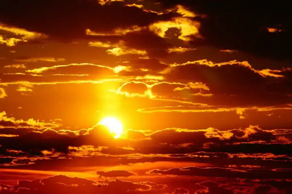 hottest weather