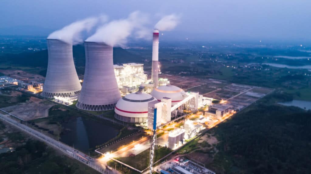nuclear power plant