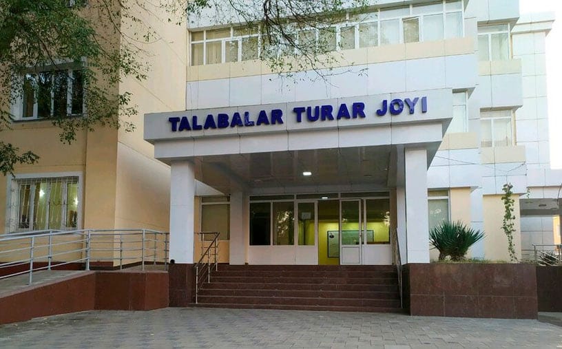 TTJ, yotoqxona