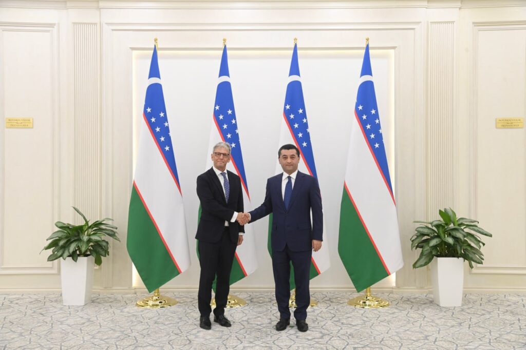 jesper vahr and bakhtiyor saidov