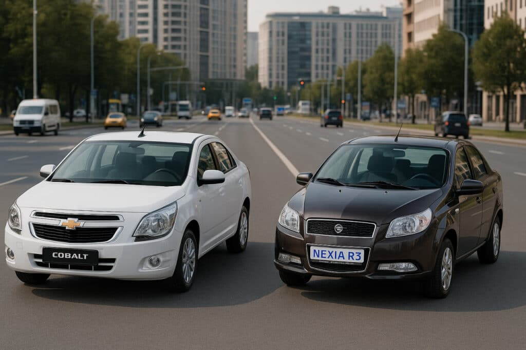 Chevrolet Cobalt va Chevrolet Nexia 3