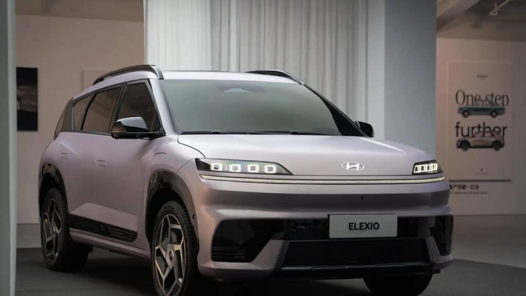 Hyundai ilk elektromobilini sentabrda taqdim etadi / Foto: CarNewsChina