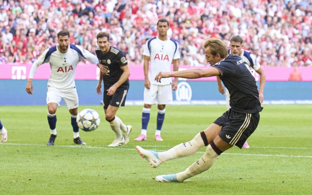 “Bavariya” “Tottenhem”ni 4:0 hisobida mag‘lub qildi / Foto: Getty Images