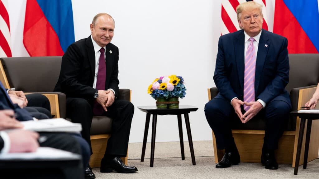 Tramp va Putin