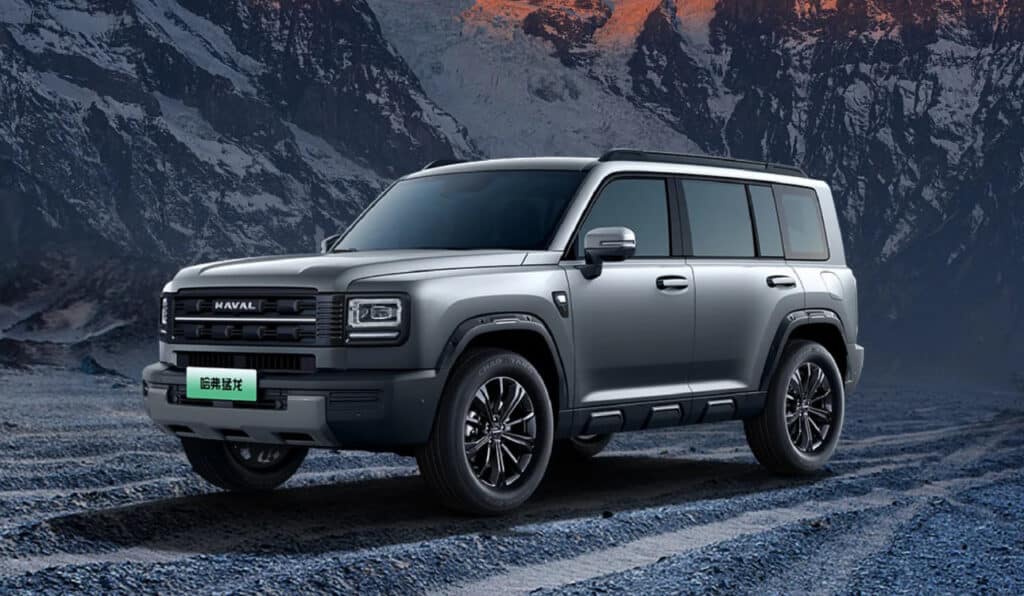 Haval Raptor PHEV 2026 qachonda savdoga chiqishi e’lon qilindi / Foto: Haval