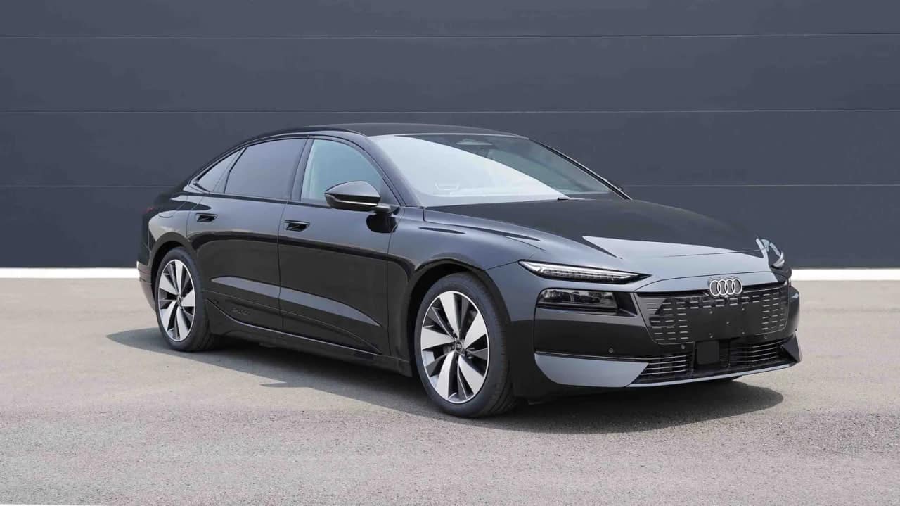 Audi A6L e-tron