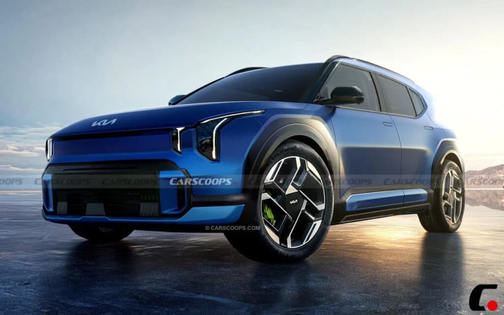 Kia EV2 GT avtomobili taqdim etiladi / Foto: Carcoops